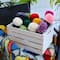 Caisse en bois blanchi de Make Market